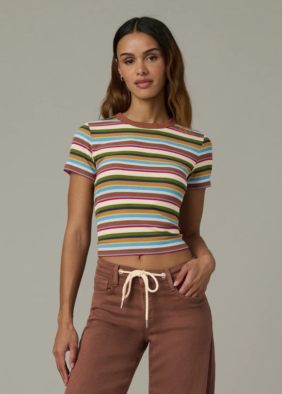 Joe's Jeans The Baby Tee NWT SIZE XS S